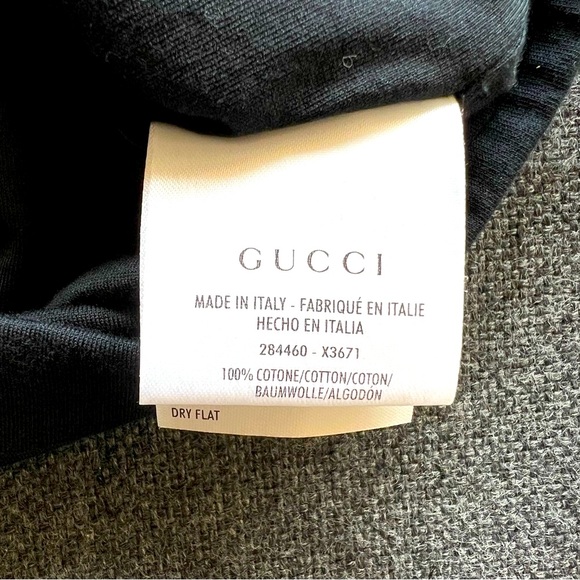 Gucci front knot tank top size M in pristine condition. Gucci logo at the back - Picture 8 of 13
